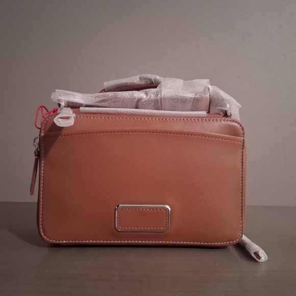 Tumi Voyageur Leather Myla Crossbody - Picture 3 of 15